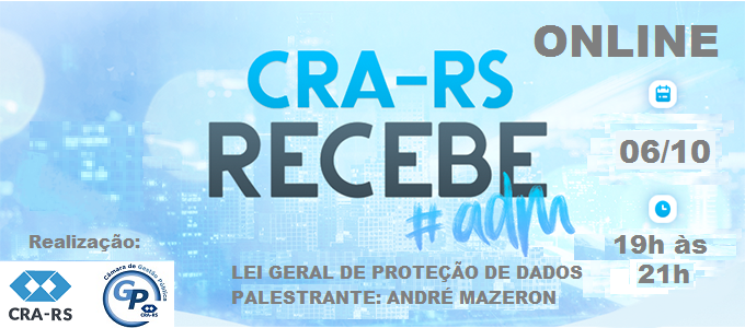 CRA-RS RECEBE ONLINE