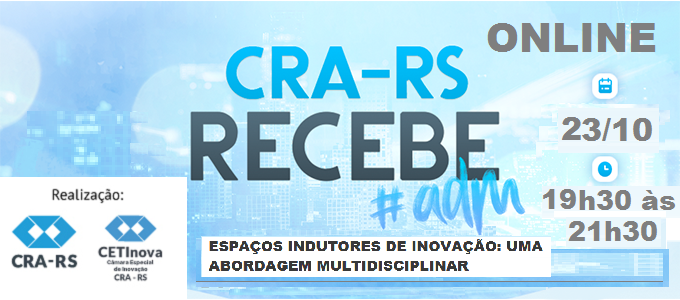 CRA-RS RECEBE ONLINE