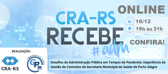 CRA-RS RECEBE ONLINE