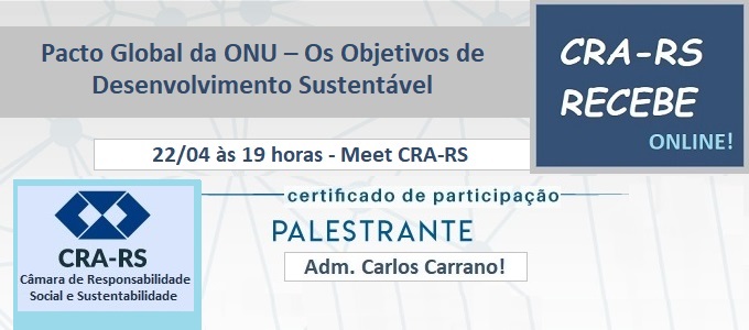 CRA-RS RECEBE